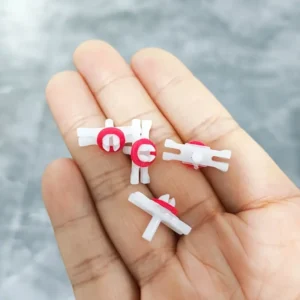 Clip fascia porta laterale per VW Golf Mk1 Jetta Beetle 113853585C piccola