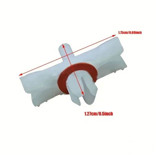 Clip fascia porta laterale per VW Golf Mk1 Jetta Beetle 113853585C piccola