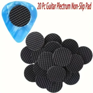 Grip per Plettri Antiscivolo Durevoli Riutilizzabili 20pz Controllo Migliore