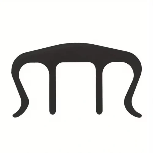 Grande Clip Libro Musica Piano Chitarra Violino Tieni Partitura Salda NERO