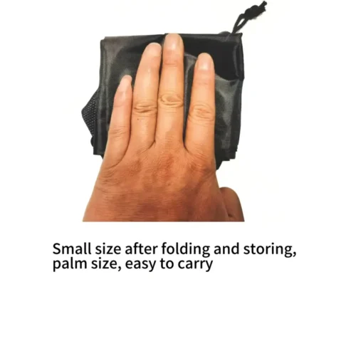 Borsa Bastone Trekking Oxford Resistente SGTJSGRX Bottoni Tasche Avventura