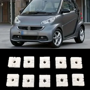10x clip fissaggio paraurti per Mercedes Smart Fortwo 451 A0009912098 auto