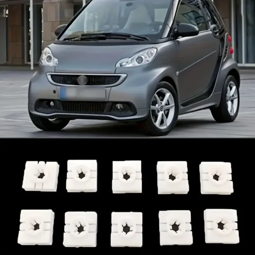 10x clip fissaggio paraurti per Mercedes Smart Fortwo 451 A0009912098 auto
