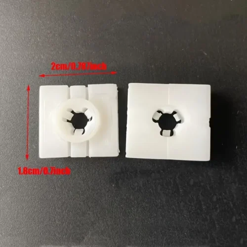 10x clip fissaggio paraurti per Mercedes Smart Fortwo 451 A0009912098 auto