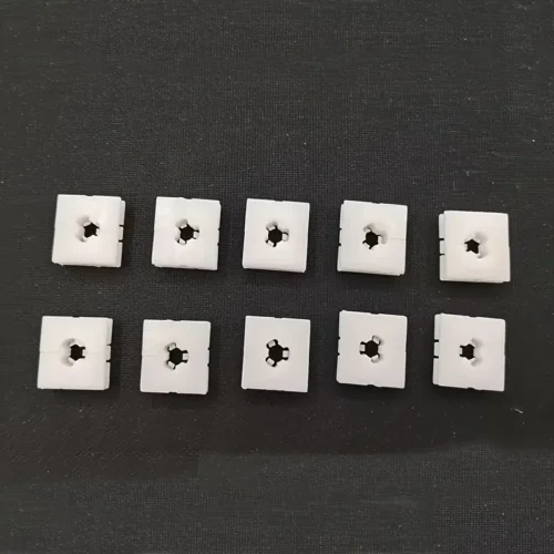 10x clip fissaggio paraurti per Mercedes Smart Fortwo 451 A0009912098 auto