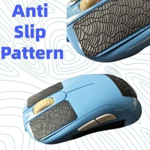 Adesivo Antiscivolo Mouse Grip Sottile Ondulato Universale Sticker