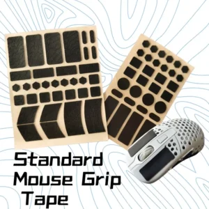 Adesivo Antiscivolo Mouse Grip Sottile Ondulato Universale Sticker