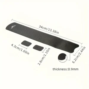 Adesivo Protettivo Telaio Bicicletta Copertura Mountain Bike Antigraffio