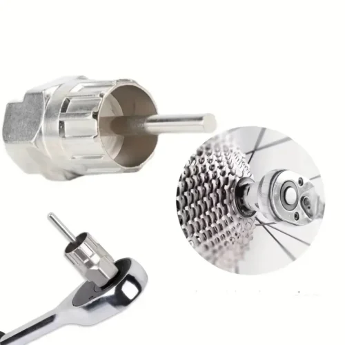 Rimozione Volano Bike Acciaio Tungsteno Manutenzione Riparazione Accessorio