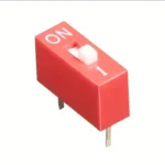 5X Interruttore a Pressione DSE01RA Spina di Alimentazione da 2,54mm DS-1