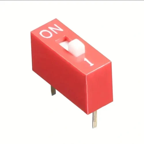 5X Interruttore a Pressione DSE01RA Spina di Alimentazione da 2,54mm DS-1