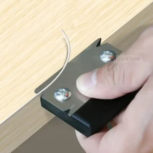 1pz Rifilatore Legno Metallo Non Elettrico Bordi Lisci Sbarbatura