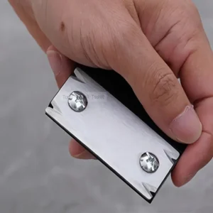1pz Rifilatore Legno Metallo Non Elettrico Bordi Lisci Sbarbatura