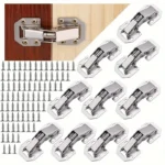 4pz Cerniere Nascoste Acciaio Inox Ammortizzatore 90° Chiusura Morbida