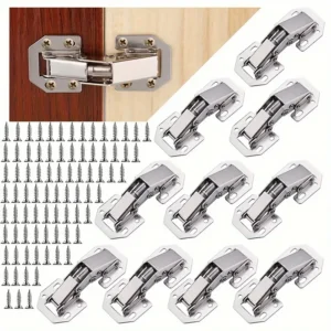 4pz Cerniere Nascoste Acciaio Inox Ammortizzatore 90° Chiusura Morbida