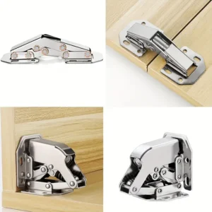 4pz Cerniere Nascoste Acciaio Inox Ammortizzatore 90° Chiusura Morbida