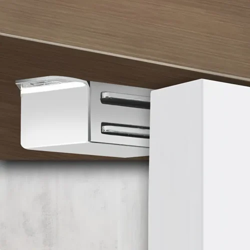 2pz Chiusura Magnetica Acciaio Inox Ante Armadio Cucina Installazione Facile