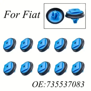 5x clip rifinitura arco ruota per Fiat Panda Alfa 500X 0735537083 parafango
