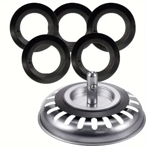 5pz Guarnizione Franke Filtro Cestello Plastica Lavelli Cucina Bagno