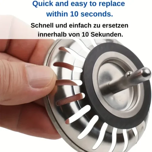 5pz Guarnizione Franke Filtro Cestello Plastica Lavelli Cucina Bagno