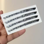 4pz Adesivi Limited Edition Cerchioni Auto Nastri Decorativi Pneumatici