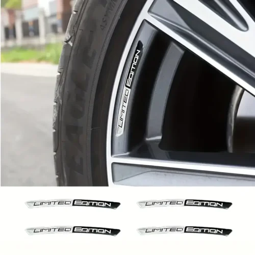 4pz Adesivi Limited Edition Cerchioni Auto Nastri Decorativi Pneumatici