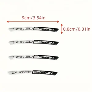 4pz Adesivi Limited Edition Cerchioni Auto Nastri Decorativi Pneumatici