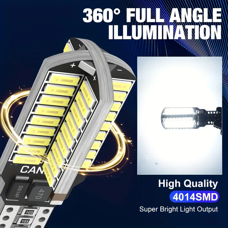 1636-4.webp 1pz Canbus T15 W16W 921 912 T16 902 LED Bulb Ultra Bright 6000K