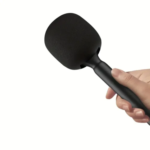 1pz Cover Microfono Schiuma Compatibile Rode Wireless Go II Paraspruzzo