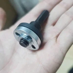 1pz Kit Conversione Motore Smerigliatrice Angolare Asta Alluminio