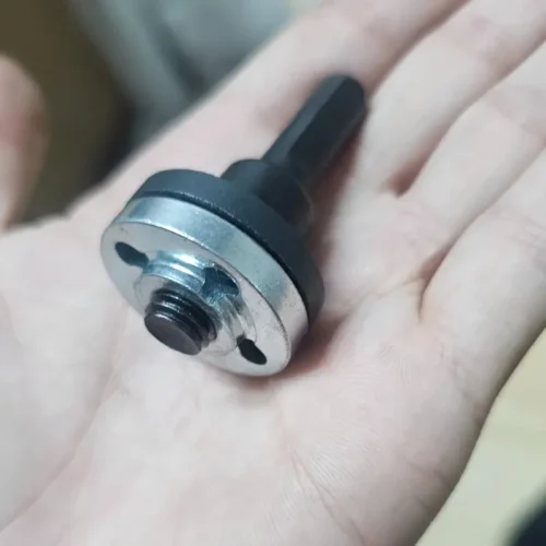 1pz Kit Conversione Motore Smerigliatrice Angolare Asta Alluminio