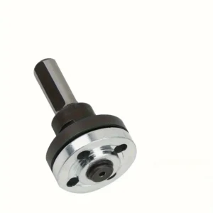 1pz Kit Conversione Motore Smerigliatrice Angolare Asta Alluminio