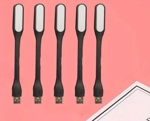 MINI LAMPADA LUCE FLESSIBILE LED USB PER PC COMPUTER PORTATILE NOTEBOOK LETTURA