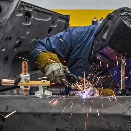 Morsetto Supporto Saldatura Magnetica GOXAWEE Presa Regolabile