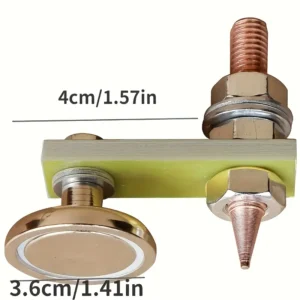 Morsetto Supporto Saldatura Magnetica GOXAWEE Presa Regolabile