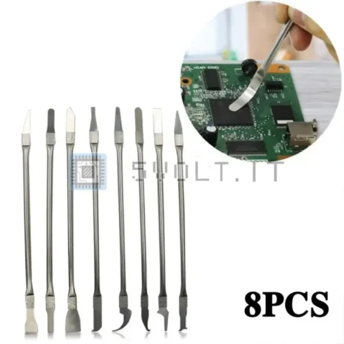 8pz Set Riparazione Smartphone Colla CPU IC Lame Sottili