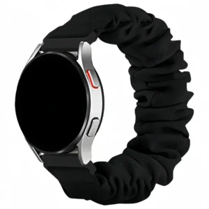 Cinturino Elastico Scrunchie Donna 20mm Compatibile Galaxy Watch e Huawei