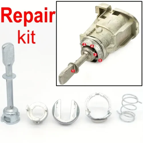 Kit riparazione cilindro maniglia porta per Seat Cordoba Ibiza Caddy 6K4837223A