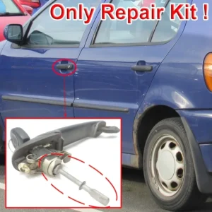 Kit riparazione cilindro maniglia porta per Seat Cordoba Ibiza Caddy 6K4837223A