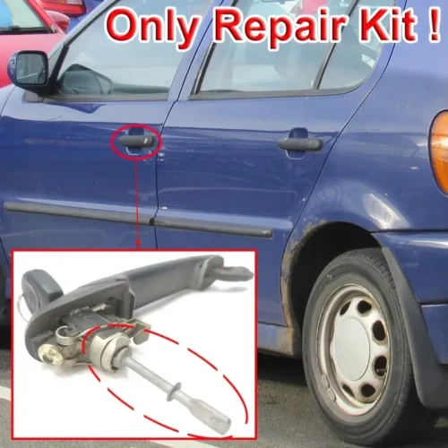 Kit riparazione cilindro maniglia porta per Seat Cordoba Ibiza Caddy 6K4837223A