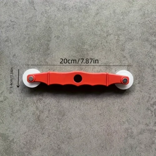 Ruota Gauze Plastica Acciaio Gomma Installazione Finestre Porte Schermo