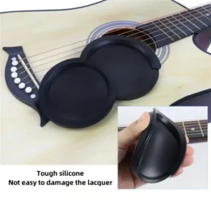 Copertura Foro Acustico Chitarra Riduzione Rumore Buffer 10cm