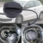 Copertura tappo riempimento carburante per VW Golf Passat Audi A6 A8 1J0201550A