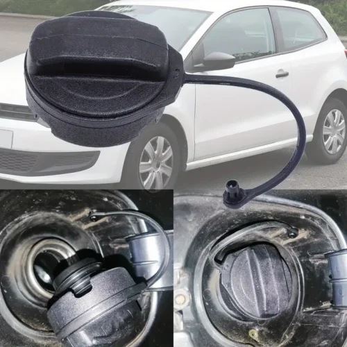 Copertura tappo riempimento carburante per VW Golf Passat Audi A6 A8 1J0201550A