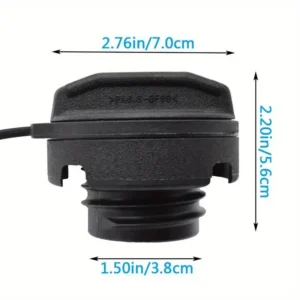 Copertura tappo riempimento carburante per VW Golf Passat Audi A6 A8 1J0201550A
