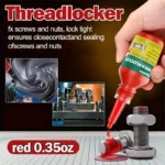Sigillante per filettature adesivo anti-sluridimento forte tenuta bulloni 10 Ml