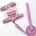 Corda Trazione Gatti Taglia S Ape Pendente Anti-Scivolamento Rosa