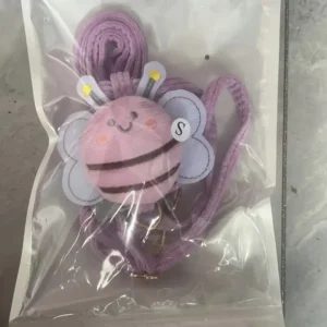 Corda Trazione Gatti Taglia S Ape Pendente Anti-Scivolamento Rosa