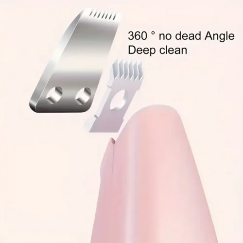 Tagliacapelli ROSA Elettrico Professionale Cani Gatti Batteria Esclusa