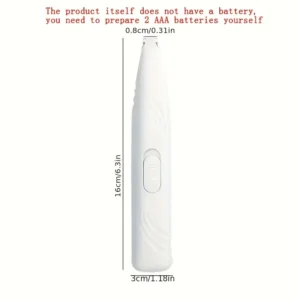 Tagliacapelli ROSA Elettrico Professionale Cani Gatti Batteria Esclusa